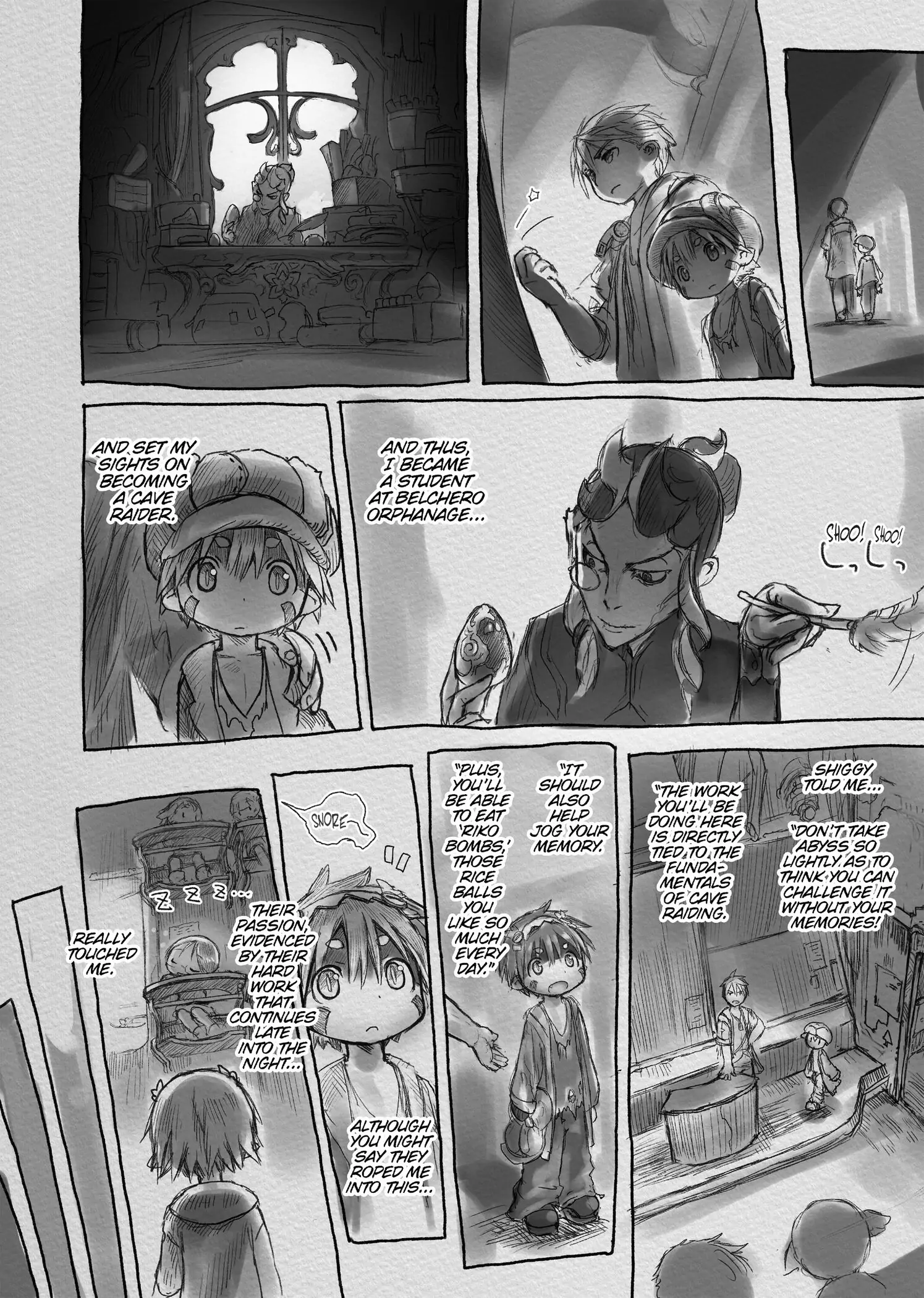 Made in Abyss Chapter 4 image 16